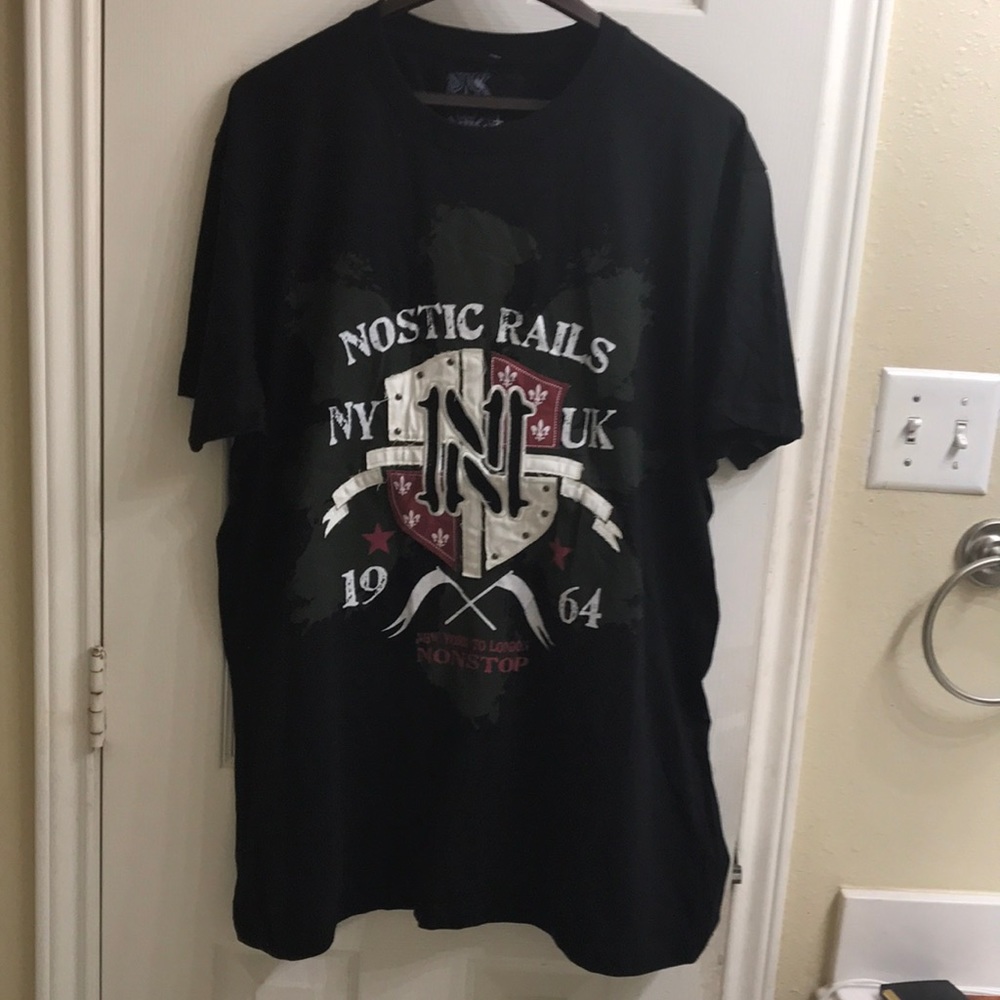 Nostic tee shirt. 2XL